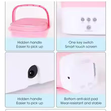 Folding Washing Machine For Clothes With Dryer Bucket