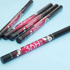 (Pack of 06) Precision Liquid Waterproof Eyeliner Pencil