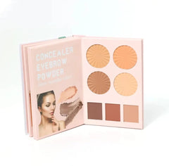Mocallure 4 in 1 Original Professional Makeup Book Palette