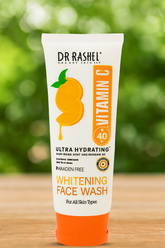 DR.RASHEL Vitamin C Ultra Hydrating Face Wash (100ml) 🌿 Brightening & Moisturizing Daily Cleanser