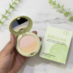 Sheglam Matte Fusion Double Shade Compact Powder
