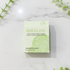 Sheglam Matte Fusion Double Shade Compact Powder