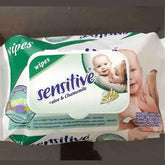 Ultra-Soft Sensitive Baby Wipes