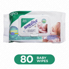 Ultra-Soft Sensitive Baby Wipes