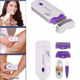 Rechargeable Yes Hair Remover Machine for Women – Finishing Touch Electric Hair Removal Tool for Smooth Skin