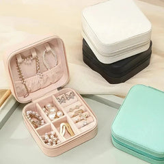 Portable Jewelry Storage Box
