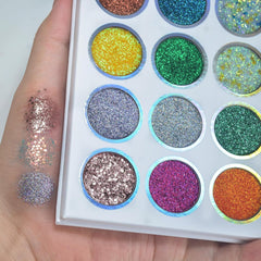 Glitter Butter Sparkle Eyeshadow Palette 9