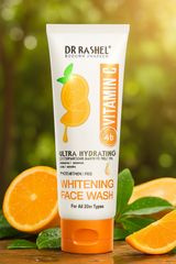 DR.RASHEL Vitamin C Ultra Hydrating Face Wash (100ml)  🌿 Brightening & Moisturizing Daily Cleanser