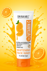 DR.RASHEL Vitamin C Ultra Hydrating Face Wash (100ml)  🌿 Brightening & Moisturizing Daily Cleanser