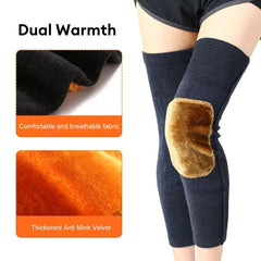 🔥Knee Warmers for Men & Women | Warm & Soft Knee Support Pads | Pain Relief