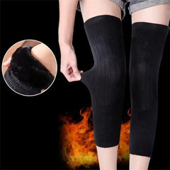 🔥Knee Warmers for Men & Women | Warm & Soft Knee Support Pads | Pain Relief