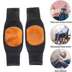 🔥Knee Warmers for Men & Women | Warm & Soft Knee Support Pads | Pain Relief