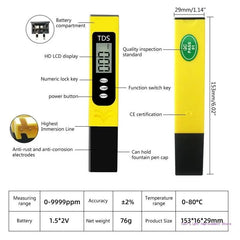 💧 Digital TDS Water Testing Pen