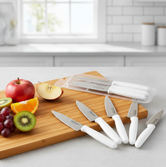 6 Piece Knife Set