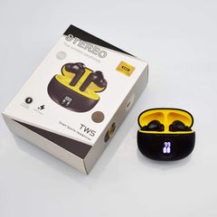 Stereo 895B Wireless Bluetooth Earbuds With Mic LED Display