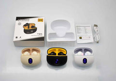 Stereo 895B Wireless Bluetooth Earbuds With Mic LED Display