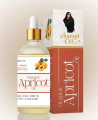 Cold-pressed Apricot Oil, rich in Vitamin A & E, deeply nourishes skin, strengthens hair, and restores natural glow — 100% pure, lightweight, and chemical-free. Quantity 100ml