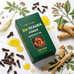 Da Zeagra Power Massage Oil for Men | Premium Herbal Oil