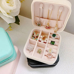 Portable Jewelry Storage Box